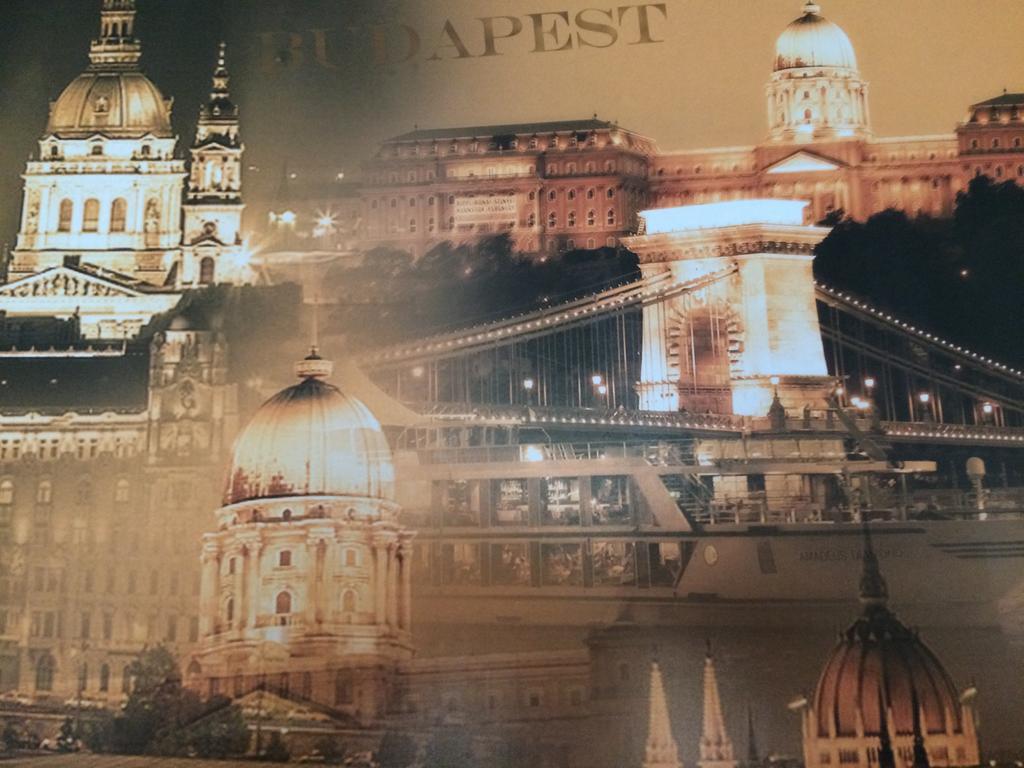 Irisz Apartman Budapest Exteriör bild