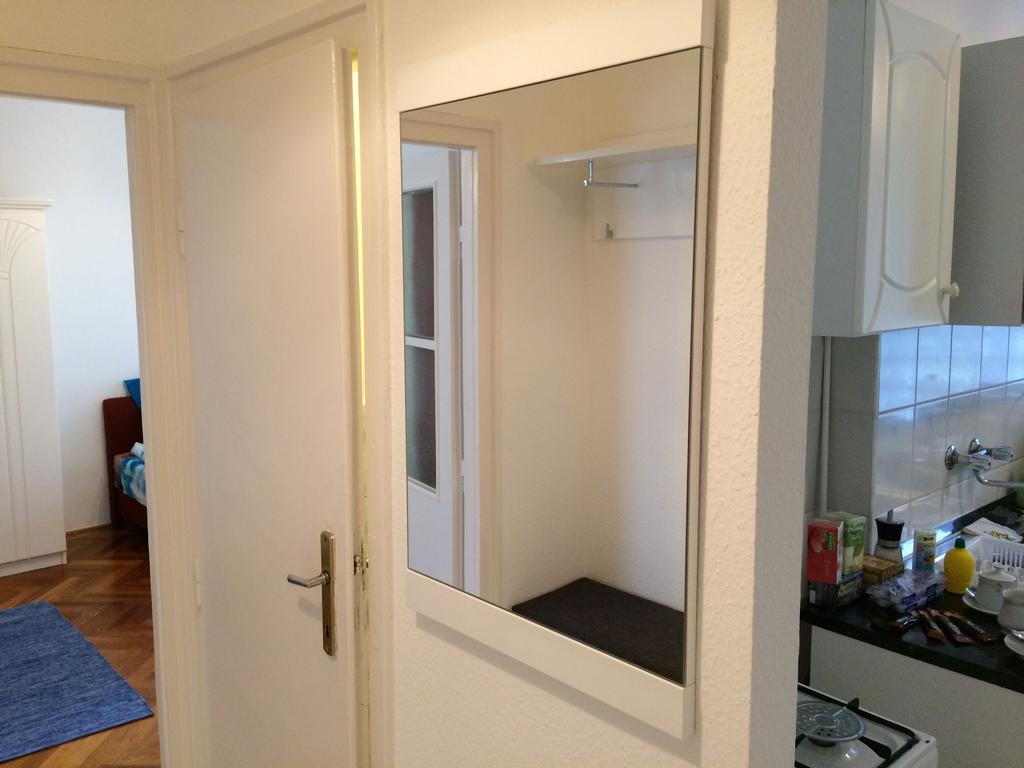 Irisz Apartman Budapest Exteriör bild