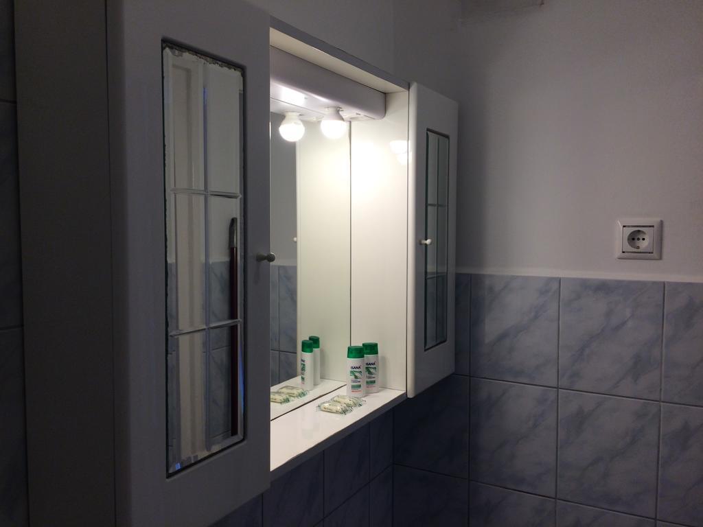 Irisz Apartman Budapest Exteriör bild