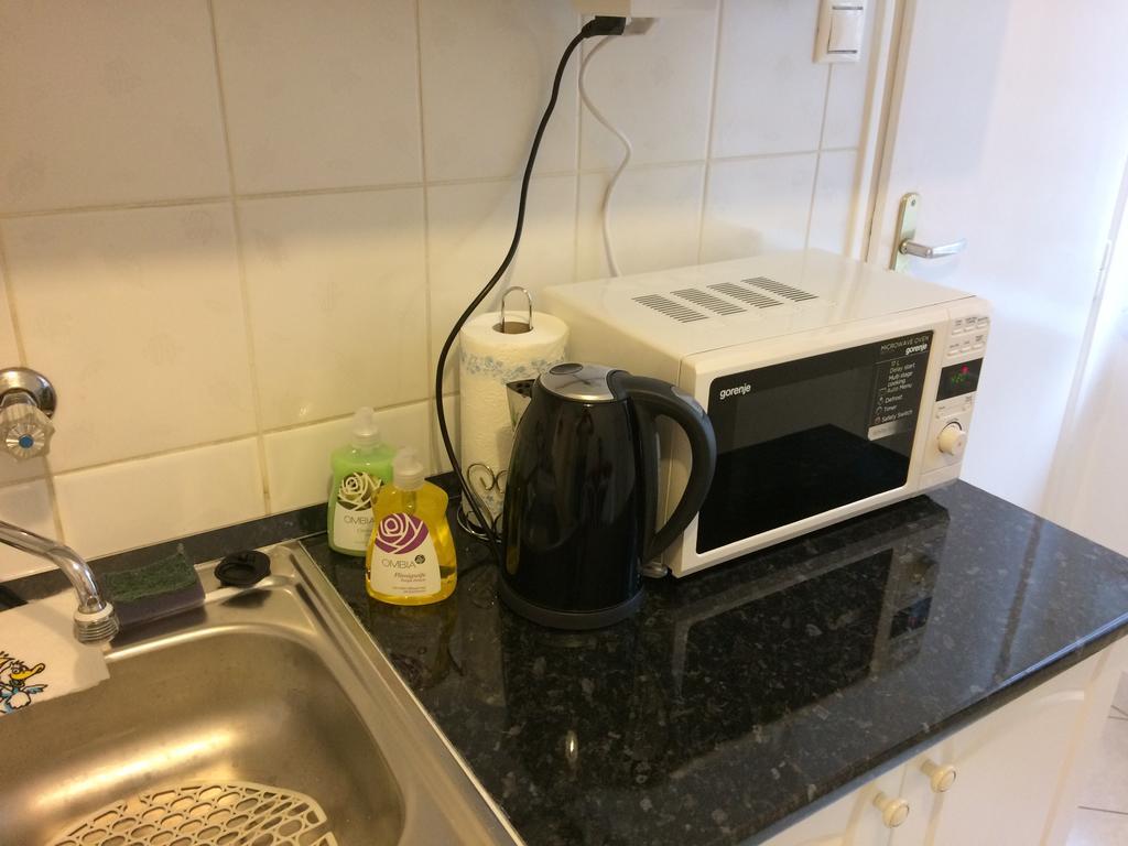 Irisz Apartman Budapest Exteriör bild