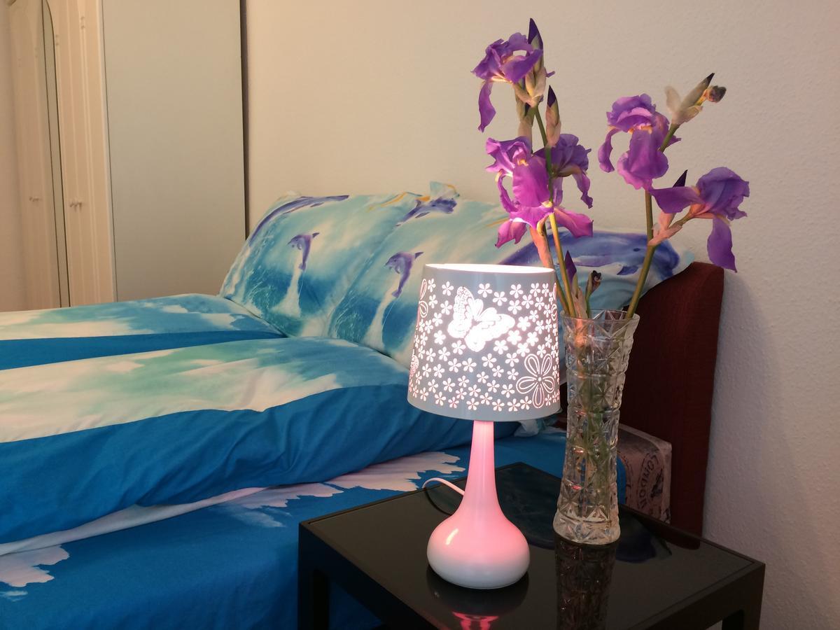 Irisz Apartman Budapest Exteriör bild
